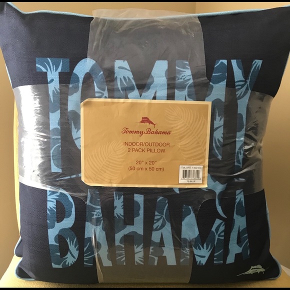 Tommy Bahama Indoor/Outdoor 2 Pack Pillow Set - Picture 1 of 5